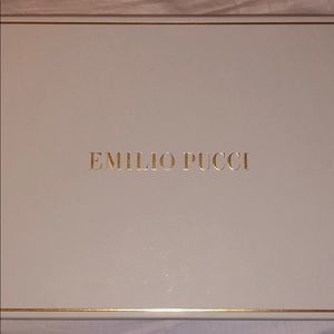 Black Emilio Pucci City Sneakers Size 8